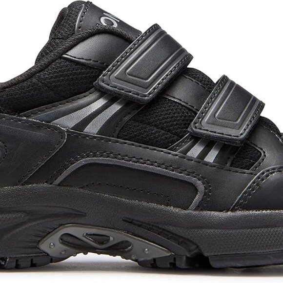 Women’s Leather Tabi Shoes Water-Resistant Rubber Sole Breathable Fit - Picture 5 of 7